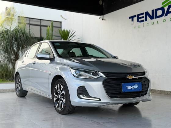 CHEVROLET ONIX 1.0 TURBO FLEX PLUS PREMIER AUTOMÁTICO
